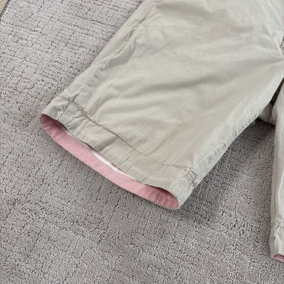 Tailor Vintage Reversible Shorts 32”Chino Multi Color W/Stripes/Tan - Picture 11 of 12